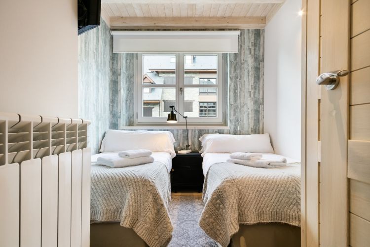 Lujoso apartamento en Baqueira Beret Val de Ruda Pirineos en familia Ruda B24