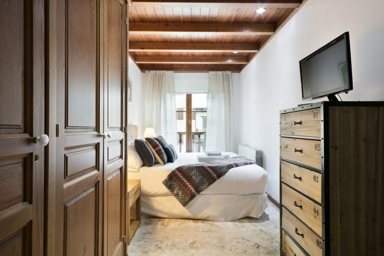 alquiler a pié de pista en Baqueira Beret