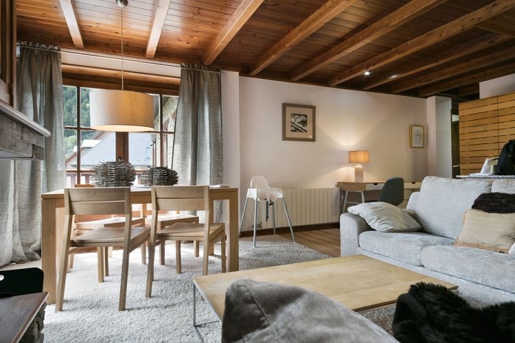 alquiler de lujo en Baqueira Beret pirineos, familia, vacaciones