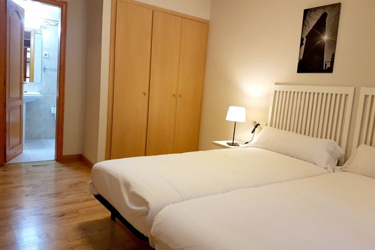 Apartamento todo el año deth Sentin