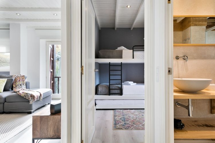 Cap de Aran A3, exclusivo con LUDERNA, delante del telecabina.