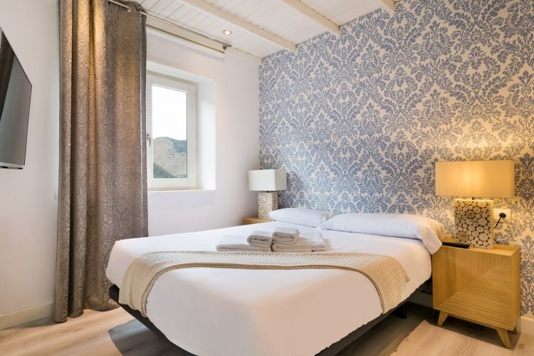 Cap de Aran A3, exclusivo con LUDERNA, delante del telecabina.