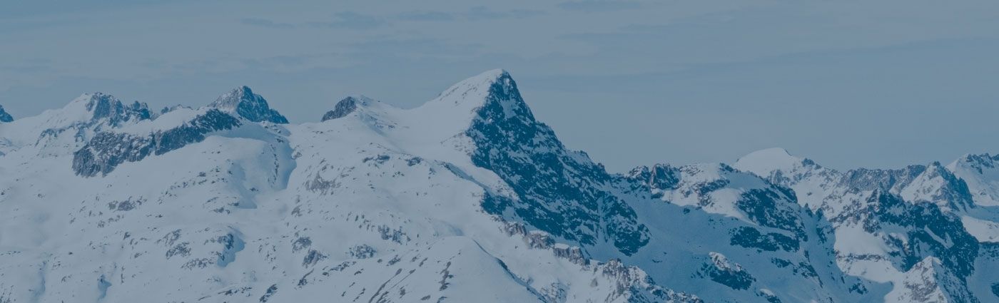 Montaña Valle de Arán Invierno