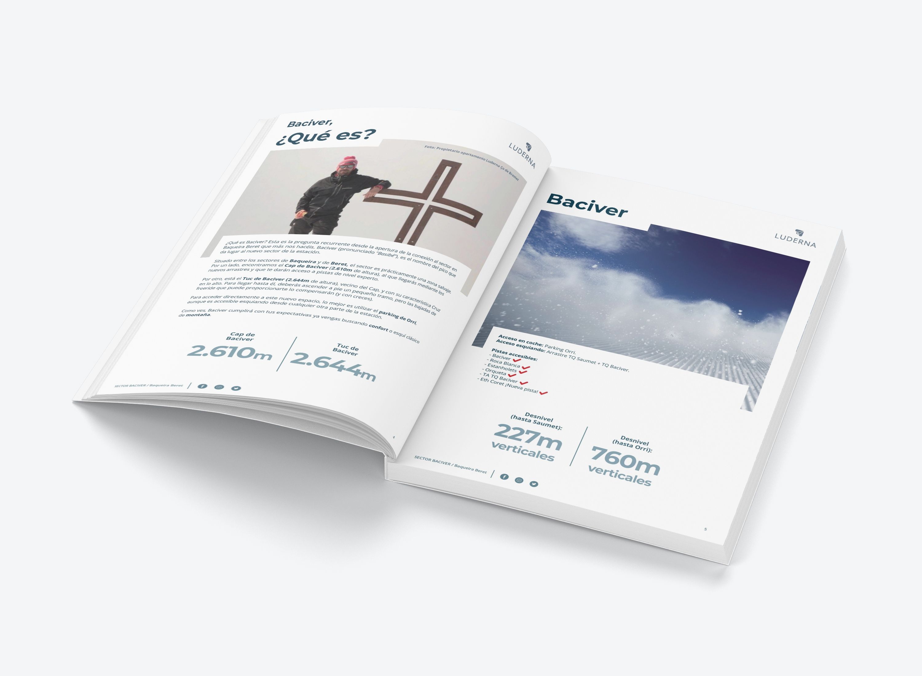 eBook gratis: Baciver: el nuevo sector de Baqueira Beret by Luderna