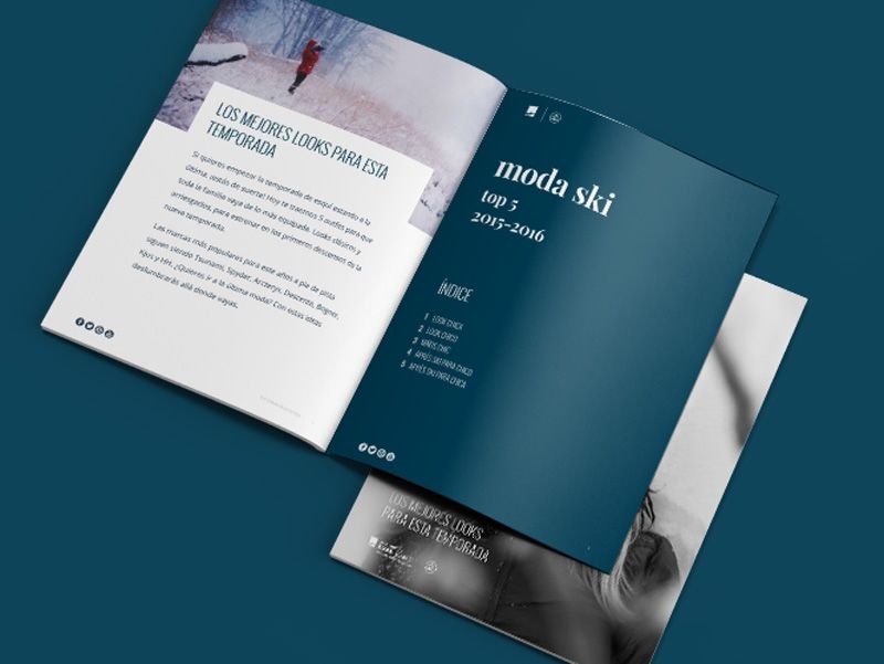 eBook gratis: Top 5 Moda Ski by Luderna